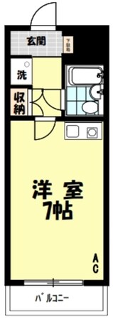 練馬駅 徒歩9分 5階の物件間取画像